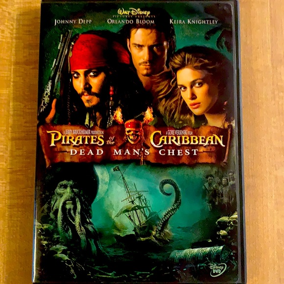 Walt Disney Other - Pirates of the Caribbean DVD